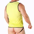 Macho Sport – sports T-shirt – yellow – L/XL — Photo 2