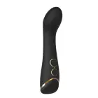Dream Toys Elite Juliëtte G-punkta vibrators – 15 cm – melns — Foto 2