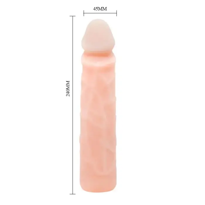 Love Companion dildo – 24 cm (9.5″) – Miesas krāsa Foto 3
