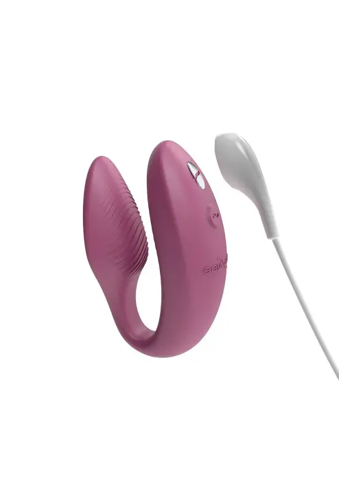 We-Vibe Sync 2-os kartos porų vibratorius – rožinis Photo