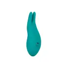 Pixies Bunny klitora stimulators – 10.16 cm (4″) – zils — Foto 1