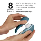 Womanizer Liberty 2 Blue - gaisa pulsa stimulators — Foto 5