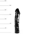 Erketu – Realistlik läbipaistev dildo – 20 cm (8″) — Foto 3