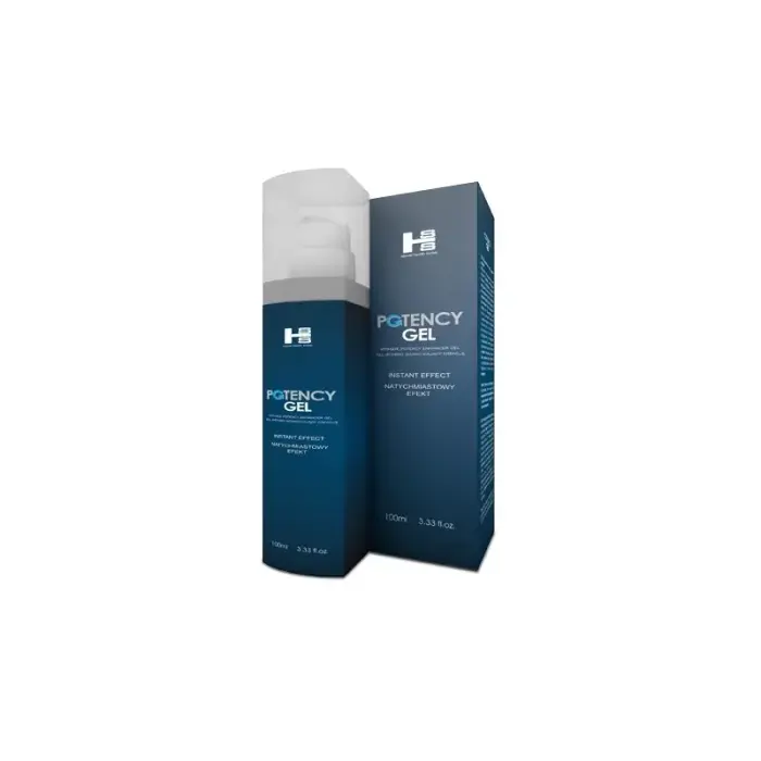 SHS Potency Gel 100 ml – растительный гель для интимного ухода для мужчин