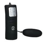 Samta melns lodes vibrators – 6 cm (2.4″) — Foto 2