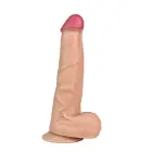 Kiotos Cox MEGA 07 – reālistisks PVC dildo – miesas – 27 cm — Foto 6