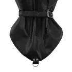 SINNER GEAR Full Sleeve Arm Binder Adjustable PU Leather – Black — Photo 7