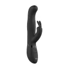 Izara Rotējošs pērļu truša vibrators – 22+ cm – melns — Foto 11
