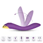 Flamingo Vibrator – 22.2 cm (8.7″) – Purple — Photo 9