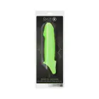 Ouch! Smooth Thick Stretchy Penis Sleeve – Glow in the Dark — Photo 1