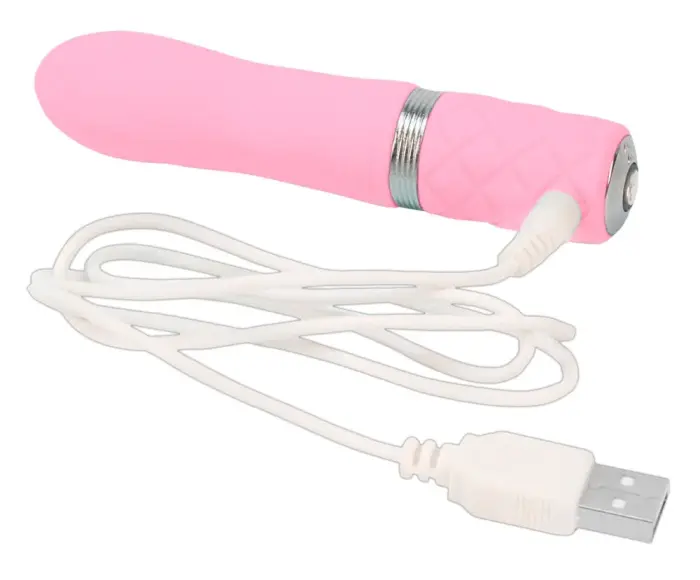 Pillow Talk Flirty Pink Mini Vibrator – 11 cm (4.3″) – Pink Photo