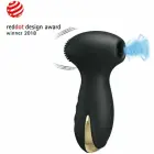 Pretty Love Smart Hammer вибратор с функцией всасывания – черный — Фото 1