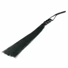 EasyToys Black Silicone Impact Whip with Ergonomic Handle 45 cm — Photo 4