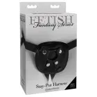 FFS Stay-Put Harness – Black — Photo 1