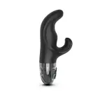 Mystim Hop Bob eStim Dual-Function Vibrator – 16.5 cm (6.5″) – Black — Photo 1