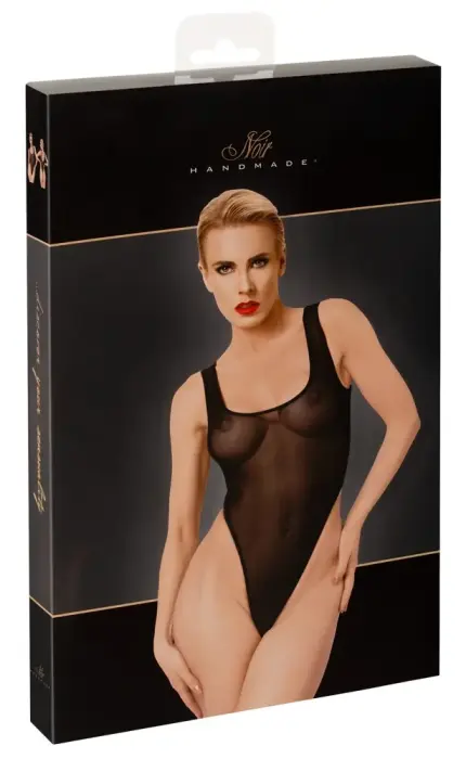 Noir Basic bodi – must – XL