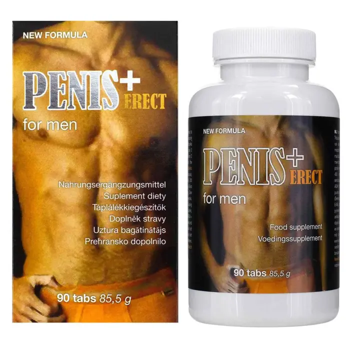 Penis + Erect EFS Пищевая добавка – 30 шт.