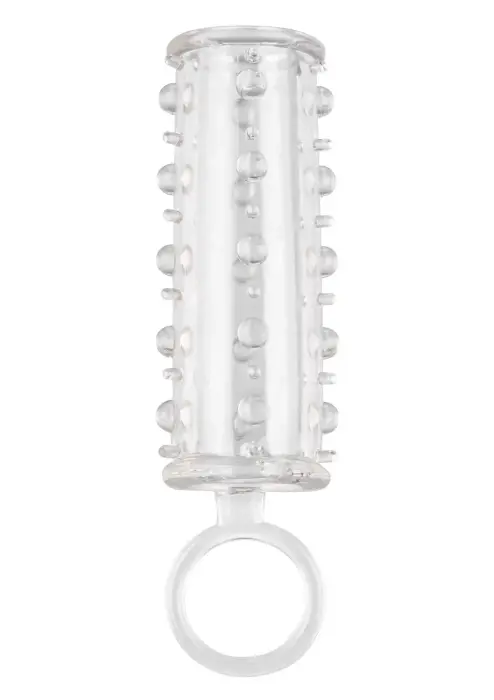 Sensation Enhancer Penis Sleeve – Clear