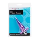 Mini Vibro Tease vibrējošs anālais spraudnis – 10 cm (4″) – Rozā Foto 2