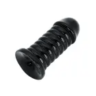 Anal Bold L anālais spraudnis – 16.5 cm (6.5″) – Melns — Foto 4