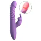 FFH Her Thrusting Rabbit Vibrator – 24 cm (9.4″) – Pink — Photo 2