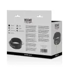 BEGME Black Edition Premium Vegan Leather Collar with Neoprene Lining – Black — Photo 8