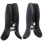 Vibro Grippers вибрирующие зажимы для сосков – чёрные — Фото 2