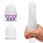 Tenga Egg Mesh Single – masturbatorius — Nuotrauka 3