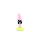 Kiotos Revolt Pink Smash 24 Small – silikona anālais aizbāznis – 10,5 cm — Foto 5