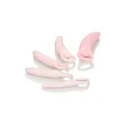 Inspire silikona dilatoru komplekts – 5 gab. – pasteļrozā Foto 2