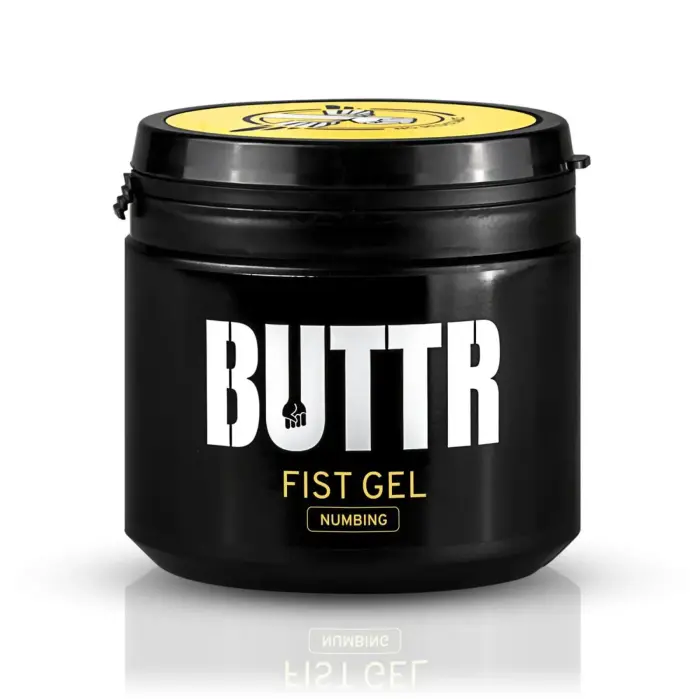 BUTTR Fisting numbing анальный лубрикант – 500 ml