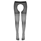 Cottelli Legwear avatud disainiga sukkpüksid – mustad – L/XL — Foto 6