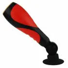 Интимное устройство BAILE Oral Sex Lover 30V с адаптером-присоской – черный — Фото 1