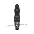 Mystim Hop Bob eStim Dual-Function Vibrator – 16.5 cm (6.5″) – Black — Photo 4