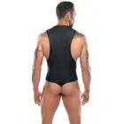 Svenjoyment Wrestler bodijs – melns – XL Foto 4