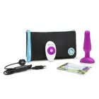b-Vibe Novice analinis kištukas – 10.2 cm – Rožinis — Nuotrauka 10