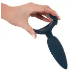 ANOS RC Thrusting Anal Dildo – 15.8 cm (6.2″) – Black — Photo 10