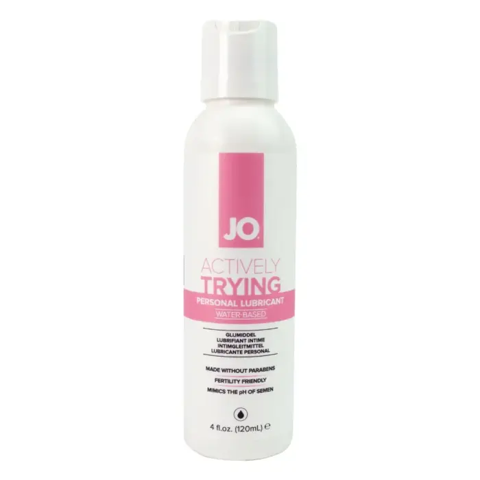 System JO Actively Trying veepõhine librikant – 120 ml