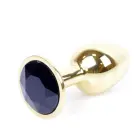 MyLove Toys Jewellery Gold analinis kištukas – 7 cm – Juodas — Nuotrauka 2