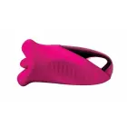 Orālais stimulators Mnemosyne – 11.5 cm (4.5″) – rozā — Foto 3