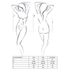 Bielizna SYLVIANE bodysuit – red – XXL/XXXL — Photo 4