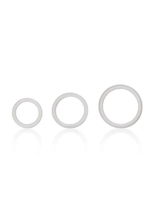 Silicone Support Rings – Clear