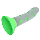 PRETTY LOVE Romantic Rendezvous Glow-in-the-Dark Dildo – 20 cm (8″) — Photo 5