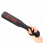 KINK Slave Round Corner Paddle 32x6 cm – Black — Photo 2