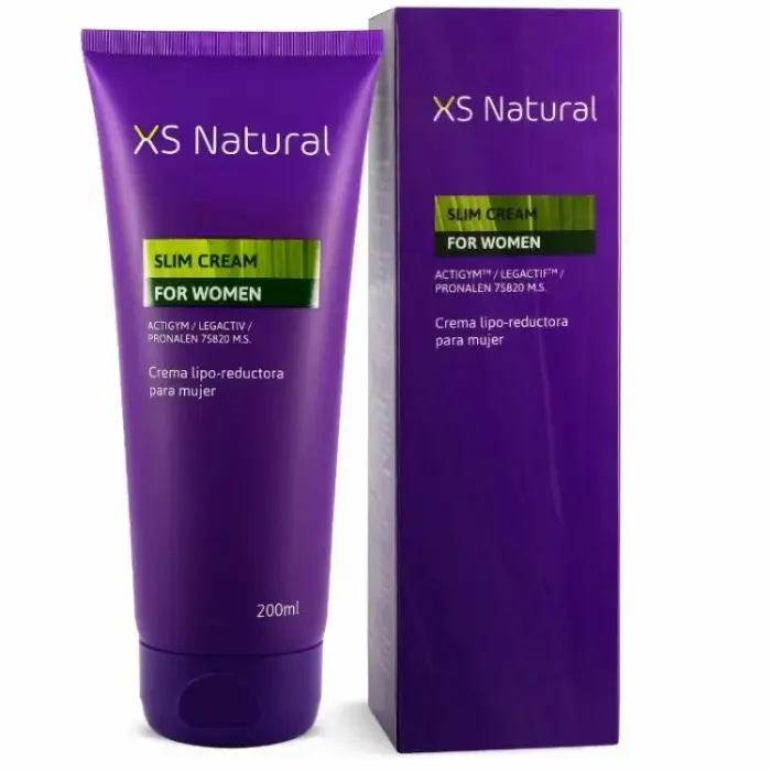500 Cosmetics XS Natural Slim антицеллюлитный крем с маслом ши – 200 мл