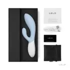 LELO Ina 3 двойной вибратор – 20 см – синий — Фото 2