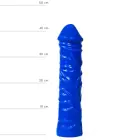 All Blue reālistisks dzīslains dildo – 20 – 23 cm — Foto 1