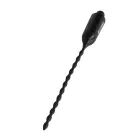 Shots ElectroShock Vibrating Intimate Probe Silicone 29.5cm – Black — Photo 3