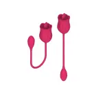 Licking Clitoral Stimulator and Vibrating Egg – USB Rechargeable — Photo 6