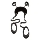 Nocturnal Collection Position Strap with Pillow – Black — Photo 1